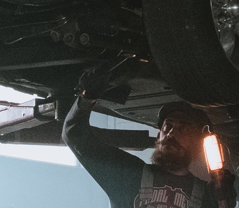 Other man under car